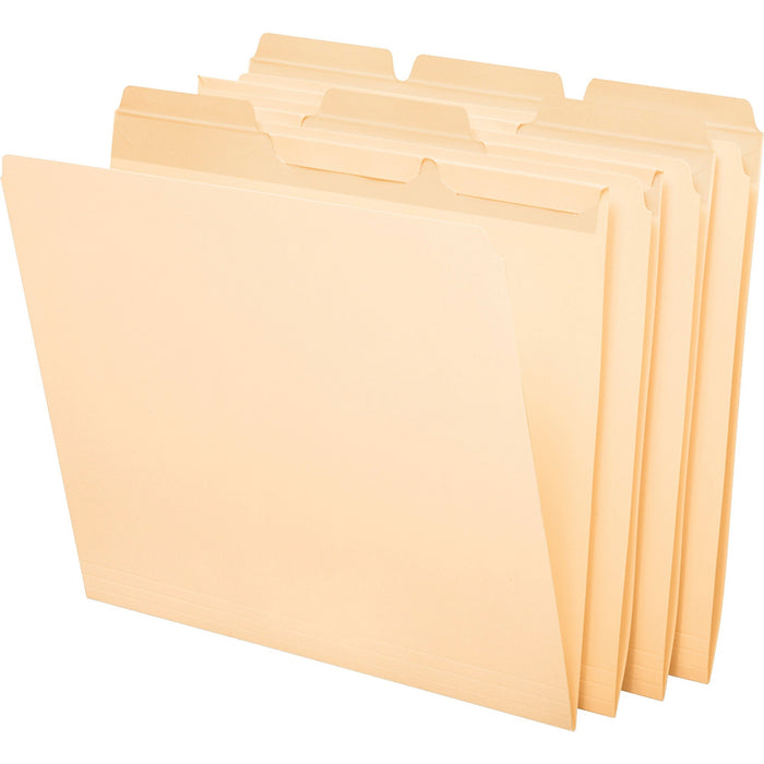 Pendaflex Ready-Tab 1/3 Tab Cut Letter Recycled Top Tab File Folder