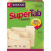 Smead SuperTab 1/3 Tab Cut Letter Recycled Top Tab File Folder