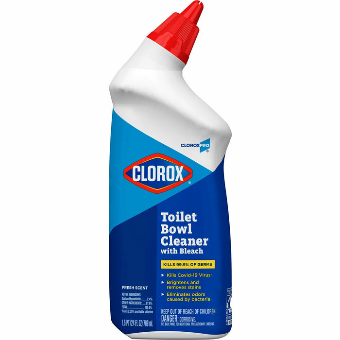 Clorox Commercial Solutions Manual Toilet Bowl Cleaner w/ Bleach