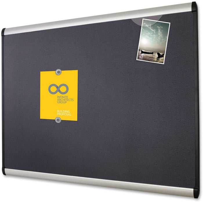 Quartet Prestige Plus Magnetic Bulletin Board