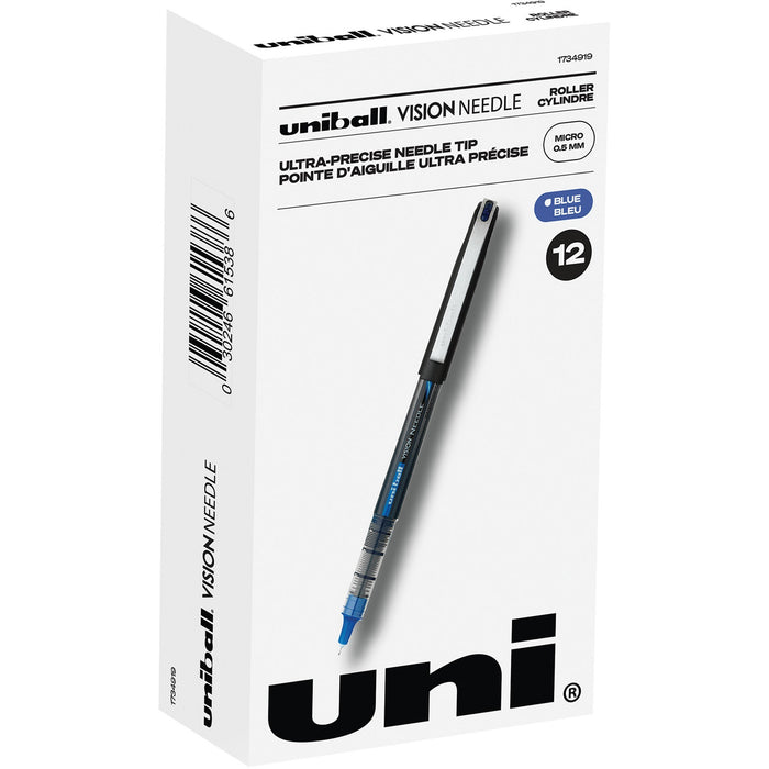 uniball Vision Needle Rollerball Pens