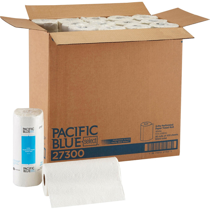 Pacific Blue Select Paper Towel Rolls by GP Pro