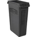Rubbermaid Commercial Slim Jim 23-Gallon Vented Waste Container