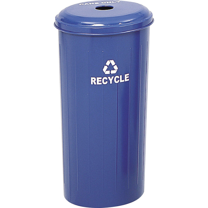 Safco Recycling Receptacle with Lid