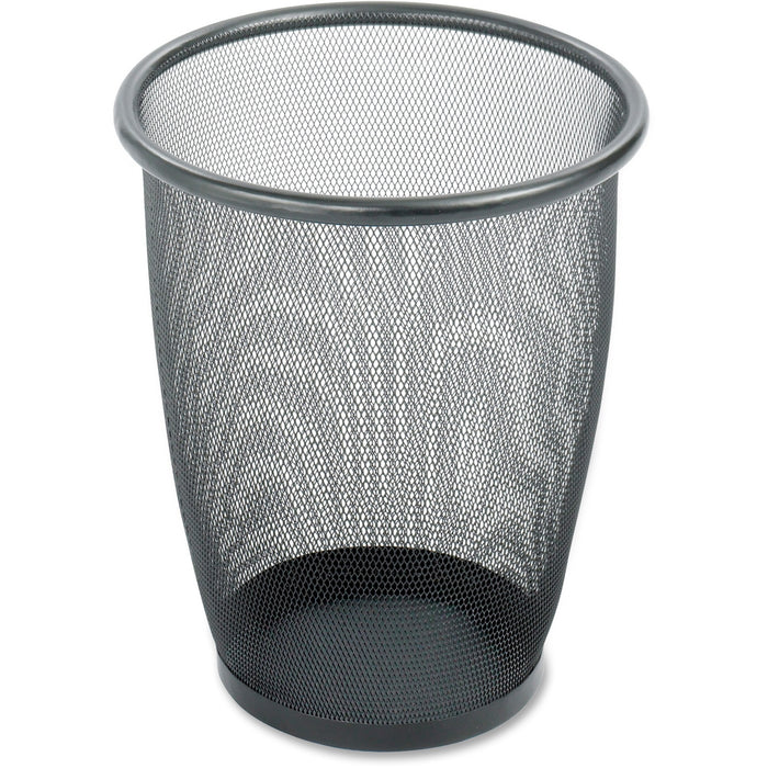 Safco Round Mesh Wastebaskets