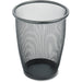 Safco Round Mesh Wastebaskets