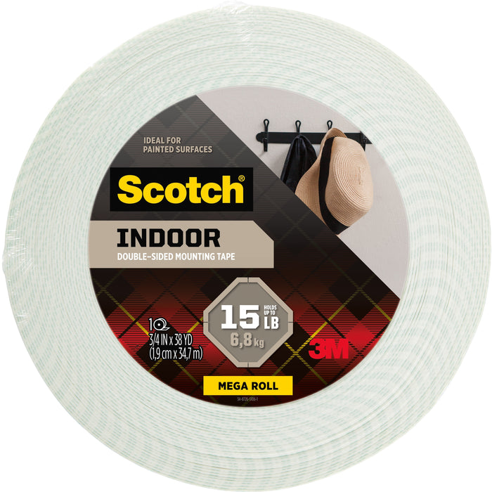 Scotch Double-Coated Foam Mounting Tape