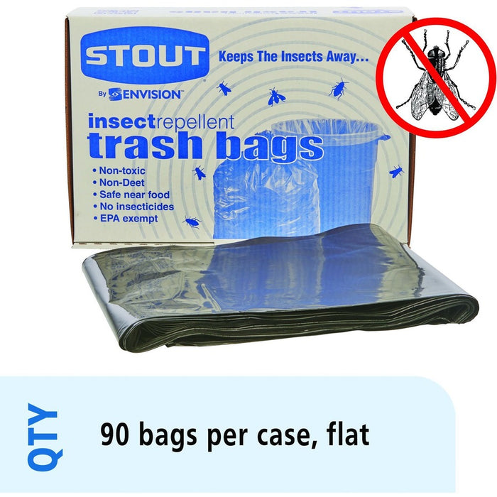 Stout Insect Repellent Trash Bags