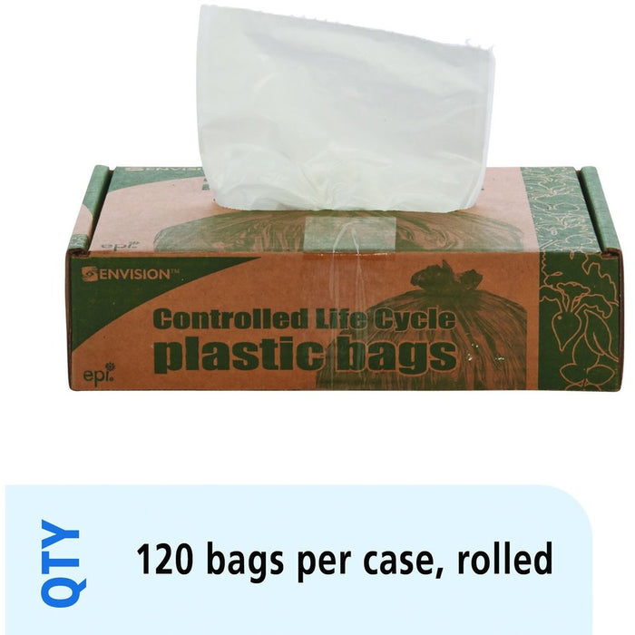 Stout Controlled Life-Cycle Plastic Trash Bags