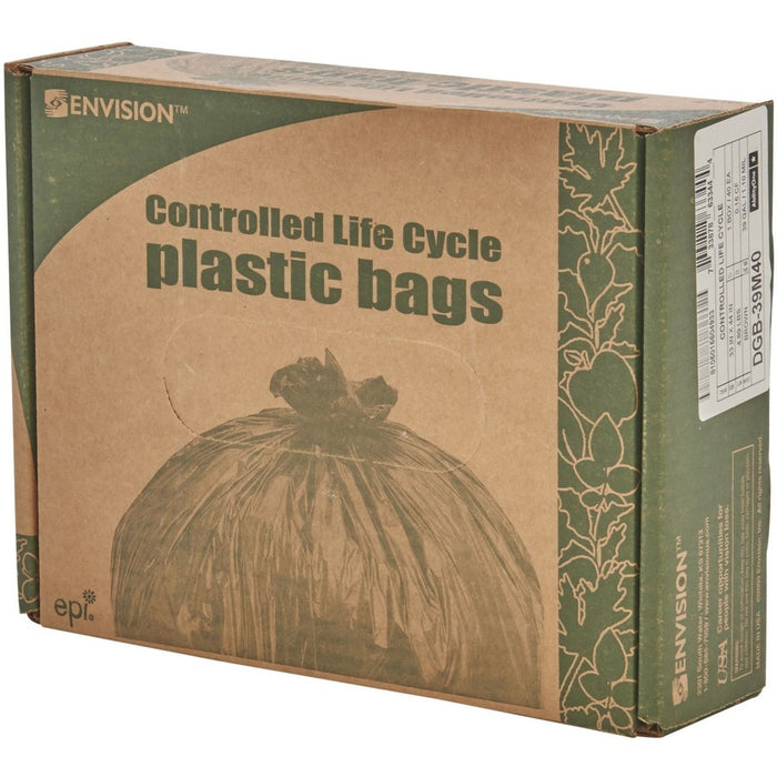 Stout Controlled Life-Cycle Plastic Trash Bags