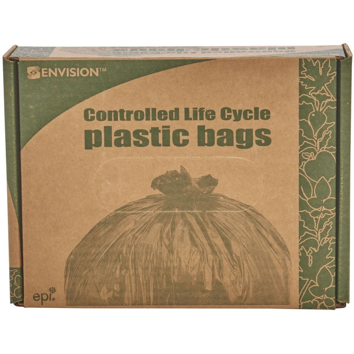 Stout Controlled Life-Cycle Plastic Trash Bags