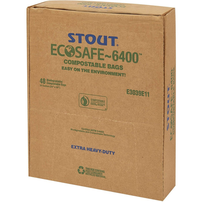 Stout EcoSafe Trash Bags