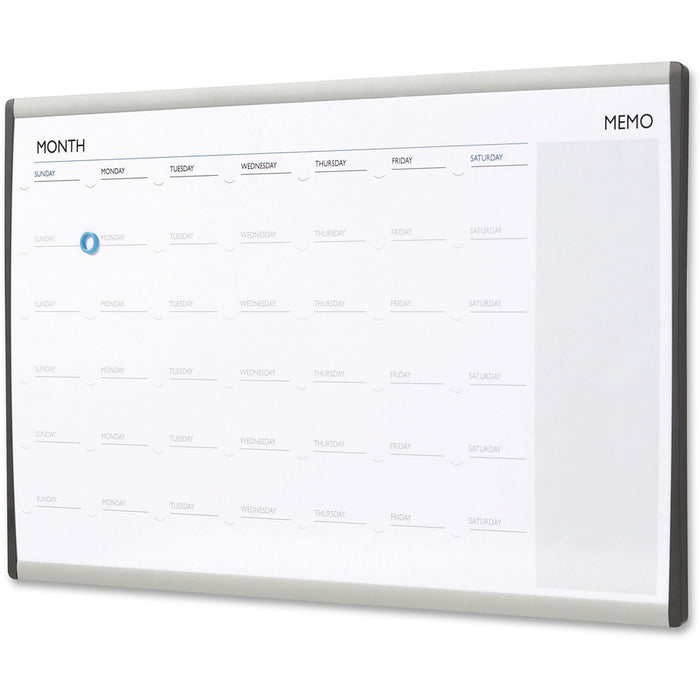 Quartet Arc Cubicle Whiteboard Calendar