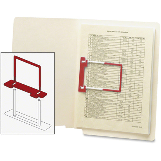 Smead U-Clip Bonded Fasteners