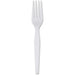 Dixie Heavyweight Disposable Forks by GP Pro