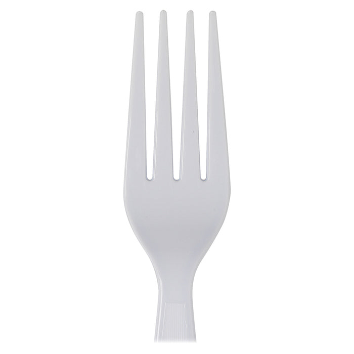 Dixie Heavyweight Disposable Forks by GP Pro