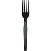 Dixie Heavyweight Disposable Forks by GP Pro