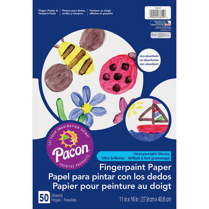 Pacon Fingerpaint Paper