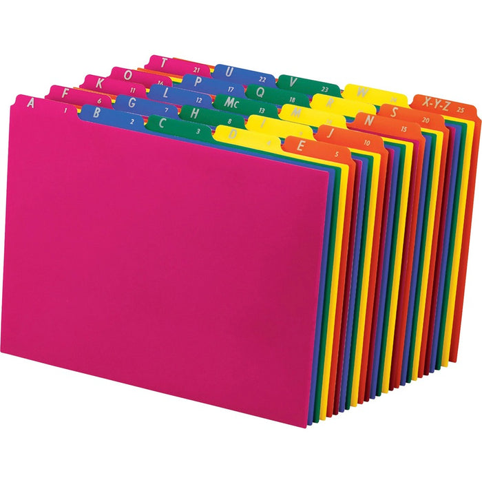 Pendaflex Top Tab Assorted A-Z File Guides