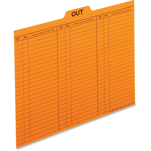 Pendaflex Top-Tab File Folder