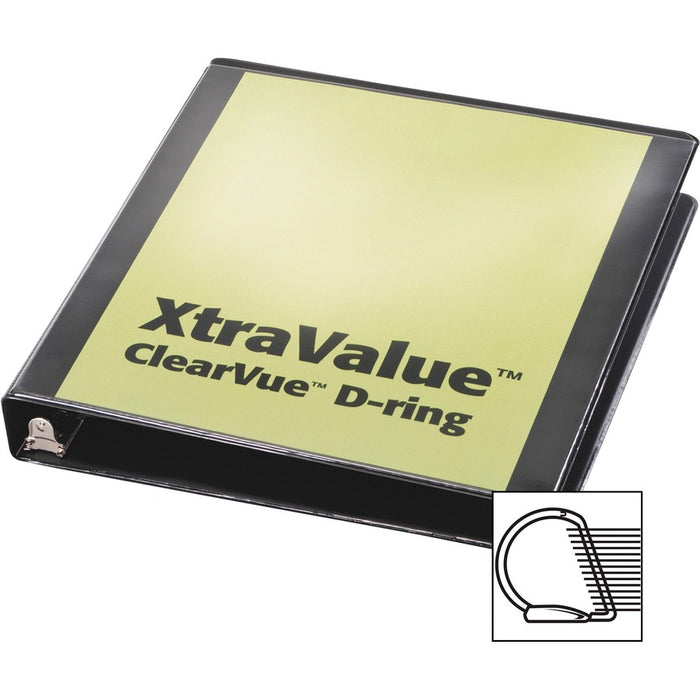 Cardinal Performer ClearVue Slant-D Ring Binder