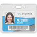 Advantus Proximity Card Horizontal Badge Holder