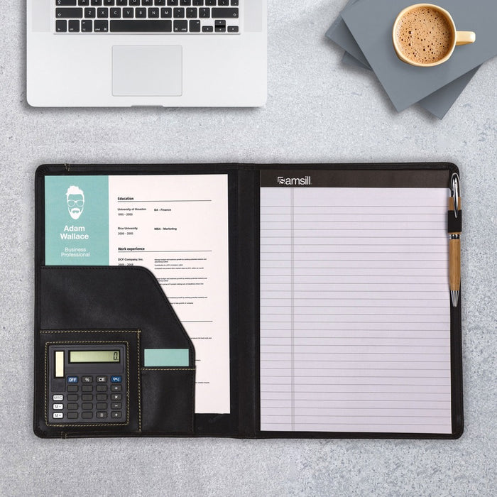 Samsill Professional Letter Pad Folio