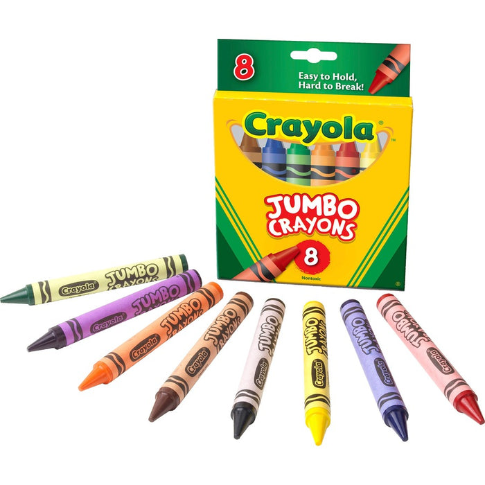 Crayola Jumbo Crayons