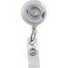 Advantus Translucent Retractable ID Card Reel with Snaps