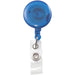 Advantus Translucent Retractable ID Card Reel with Snaps