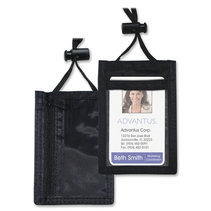 Advantus Vertical ID/Convention Neck Pouch