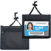 Advantus Horizontal ID/Convention Neck Pouch