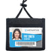 Advantus Horizontal ID/Convention Neck Pouch