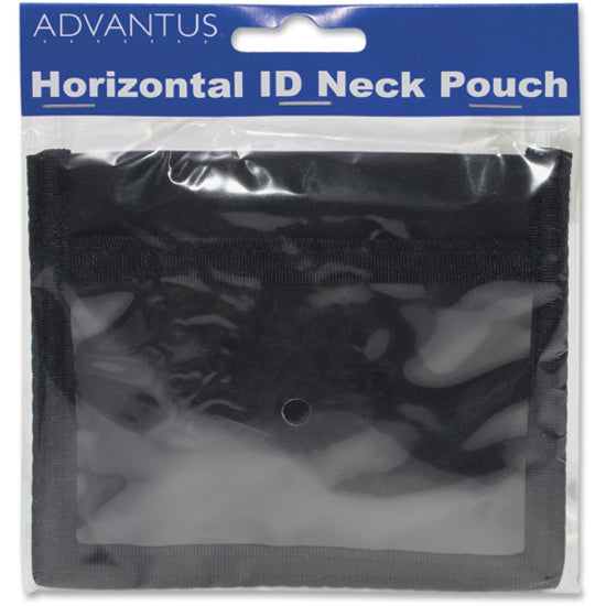 Advantus Horizontal ID/Convention Neck Pouch