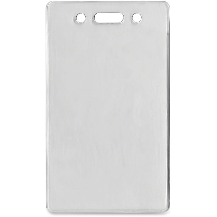 Advantus Proximity Card Vertical Badge Holder