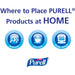 Gojo Purell Instant Hand Sanitizer Flip-Cap Bottle