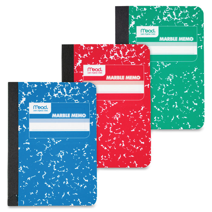 Mead Square Deal Colored Memo Book