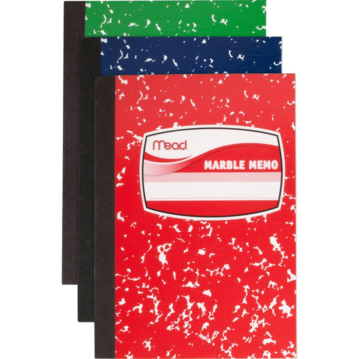 Mead Square Deal Colored Memo Book