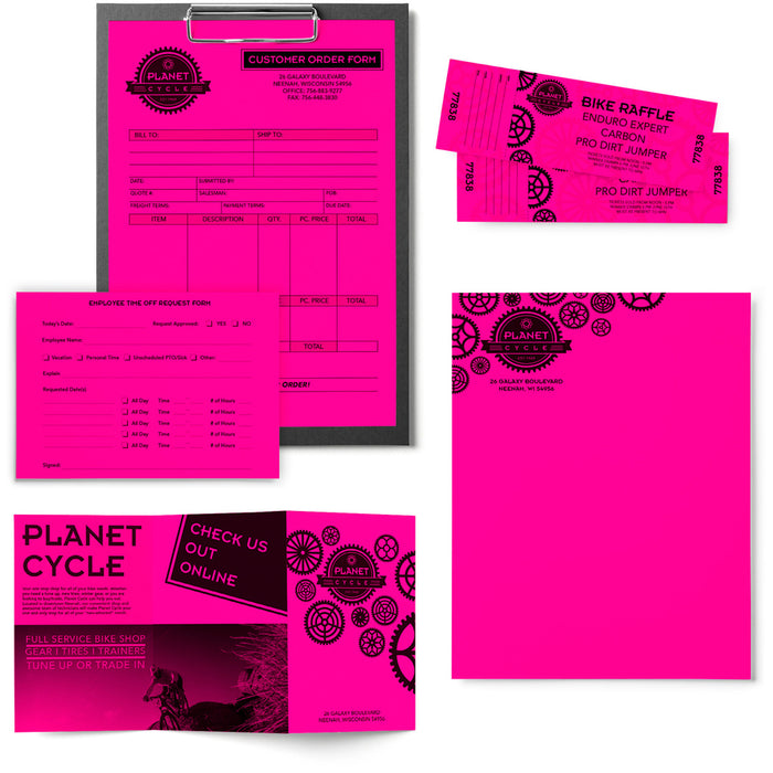 Astrobrights Color Paper - Fuchsia