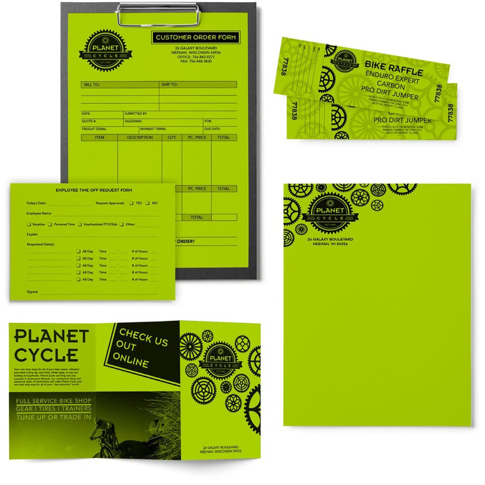 Astrobrights Color Paper - Green