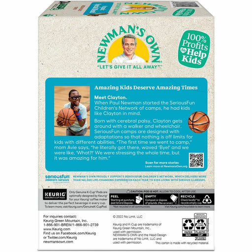 Newman's Own® Organics K-Cup Organics Special Blend Coffee