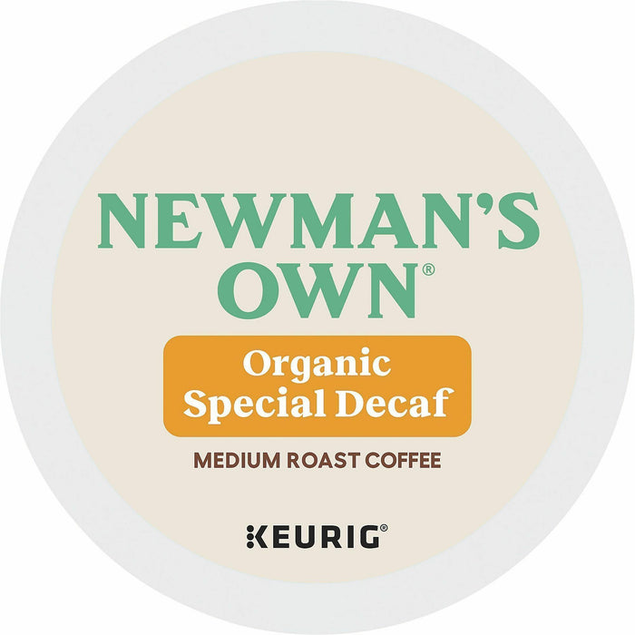 Newman's Own® Organics K-Cup Special Decaf Coffee