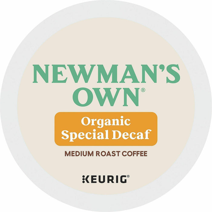Newman's Own® Organics K-Cup Special Decaf Coffee