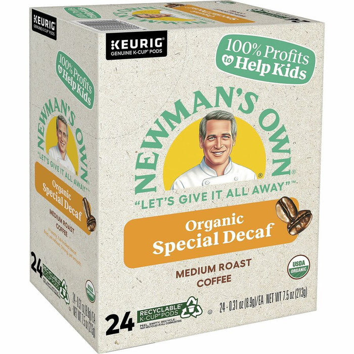 Newman's Own® Organics K-Cup Special Decaf Coffee