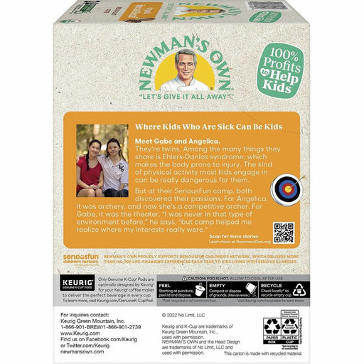 Newman's Own® Organics K-Cup Special Decaf Coffee