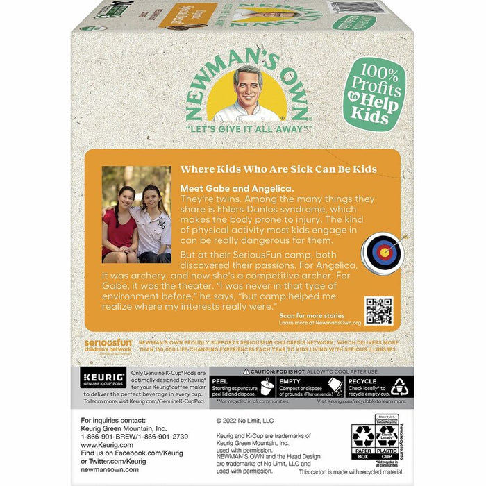 Newman's Own® Organics K-Cup Special Decaf Coffee