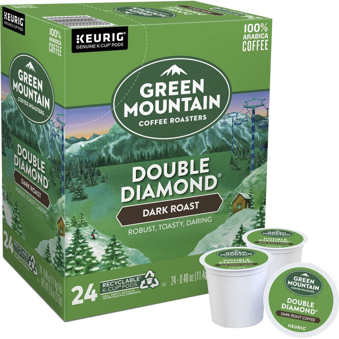 Green Mountain Coffee Roasters® K-Cup Double Diamond Coffee