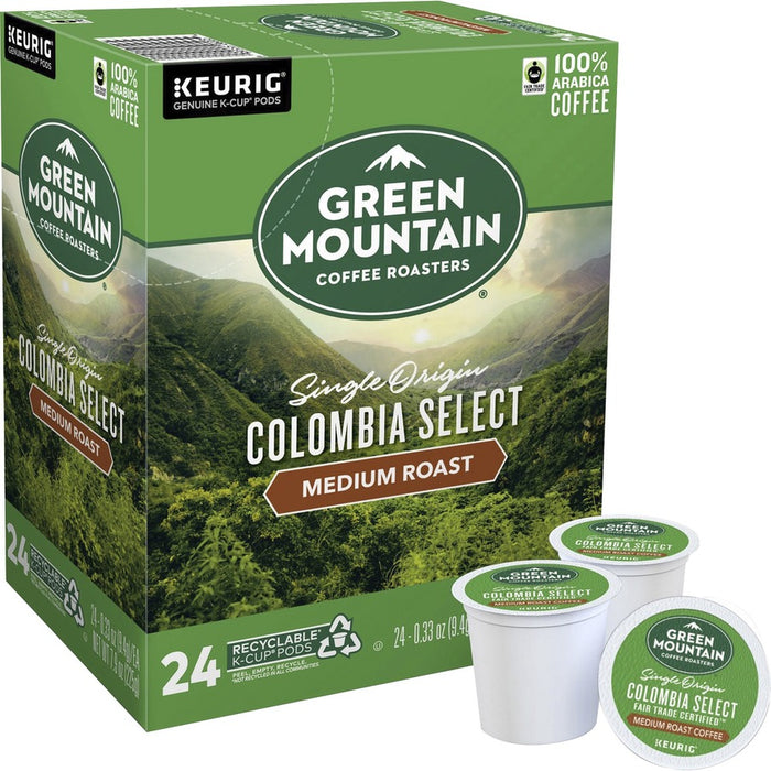 Green Mountain Coffee Roasters® K-Cup Colombia Select Coffee