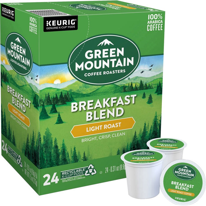 Green Mountain Coffee Roasters® K-Cup Breakfast Blend Coffee