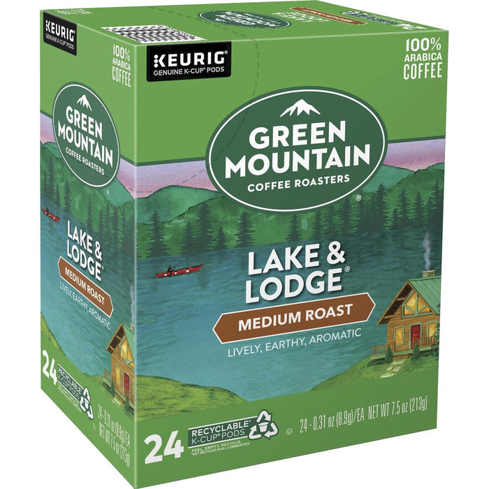 Green Mountain Coffee Roasters® K-Cup Lake & Lodge Coffee